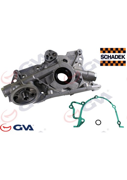 Mtxdpn Yağ Pompasi Yuvarlak Vectra B-Astra F-Omega B-Calibra 1.8-2.0 16V X18XE-X20XEV-C20SEL-C18XE Schadek
