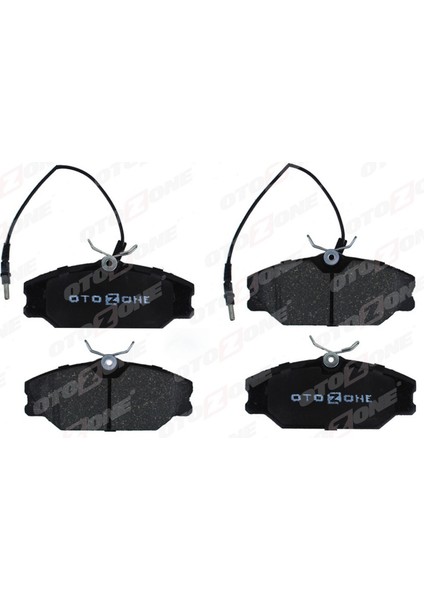 Mtxdpn Ön Balata Lgn-Safr-Mgn Scenic 2.0 96 Fişli GDB1030