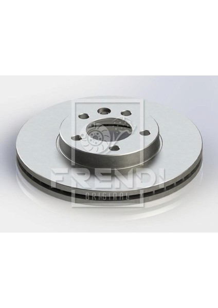 Mtxdpn Ön Fren Aynasi Transporter T5-Multivan 03 Touareg 02 Crafter 06 308X29.5X5DL Havali