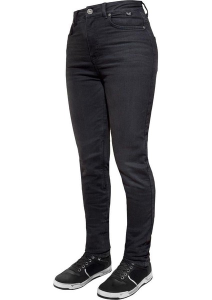 Thebikerjeans Lucy Black Cordura® Korumalı Motosiklet Kot Pantolonu Kadın fiyatları