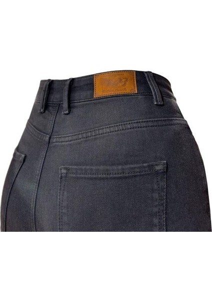 Thebikerjeans Lucy Black Cordura® Korumalı Motosiklet Kot Pantolonu Kadın