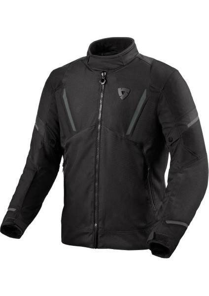 Undulate H20 Korumalı Motosiklet Montu Siyah