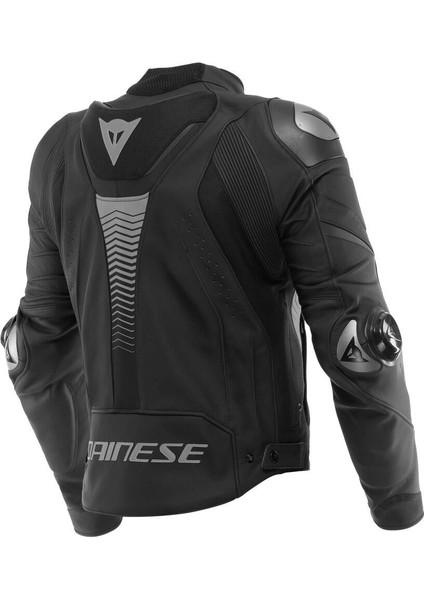 Super Speed 4 Black Matt Charcoal Gray Korumalı Deri Mont fiyatları