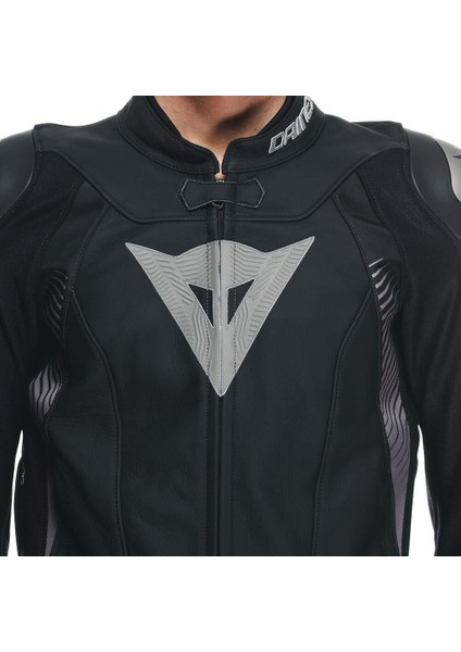 Super Speed 4 Black Matt Charcoal Gray Korumalı Deri Mont modelleri