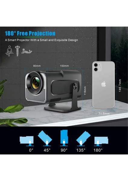 Hy 320 Mini Bluetooth speaker Hediye