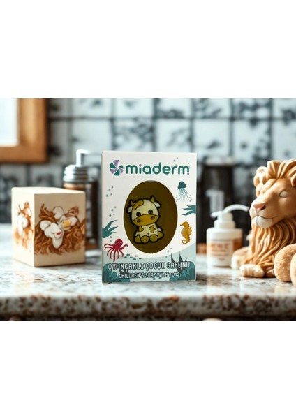 Doğal Limon Özlü Oyuncaklı Çocuk Sabunu – El Yapımı 50 gr fiyatları