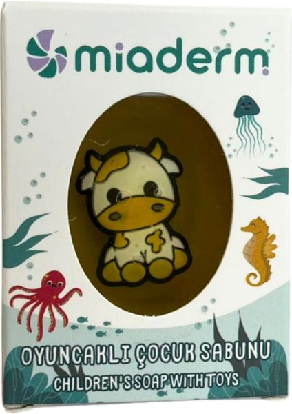 Doğal Limon Özlü Oyuncaklı Çocuk Sabunu – El Yapımı 50 gr modelleri