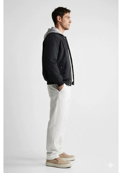 Oversize Kapişonlu Bomber Ceket modelleri