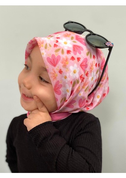 Çocuk Pamuk Eşarp modelleri