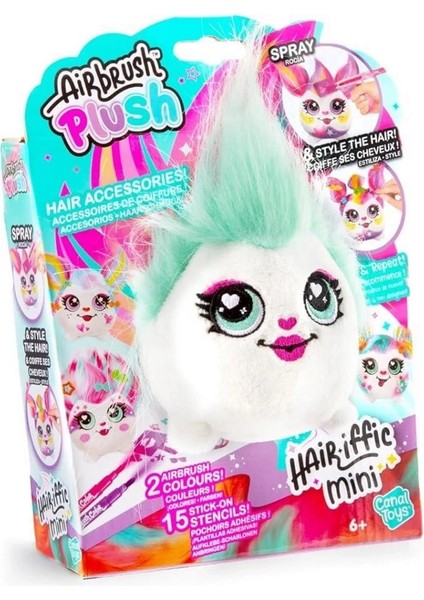 Bfs Airbrush Plush Saçlı Peluş