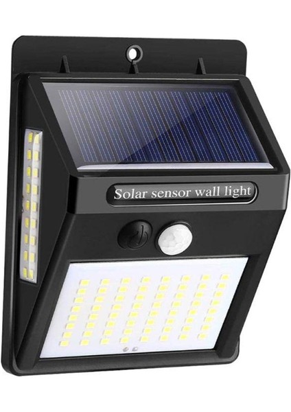 20 Ledli Hareket Sensörlü Dış Mekan Solar Lamba