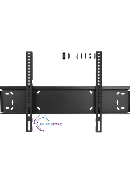 Dijitsu 65 DQ 38000 65” Uydu Alıcılı 4K Ultra HD QLED Google 40”- 85” inç Lcd Led Tv Sabit Duvar Askı Aparatı fırsatları