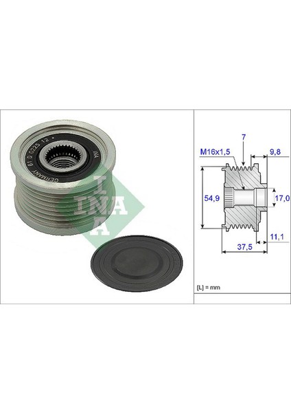 Mtxdpn Alternatör Rulmani Fiat Ducato 2.3d 15