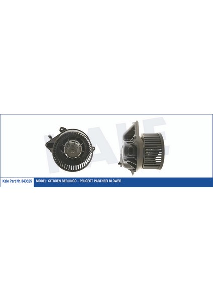 Mtxdpn Kalorifer Motoru 12V Citroen Berlingo - Peugeot Partner