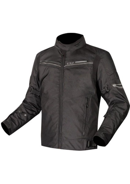 Shadow Korumalı Motosiklet Montu Siyah