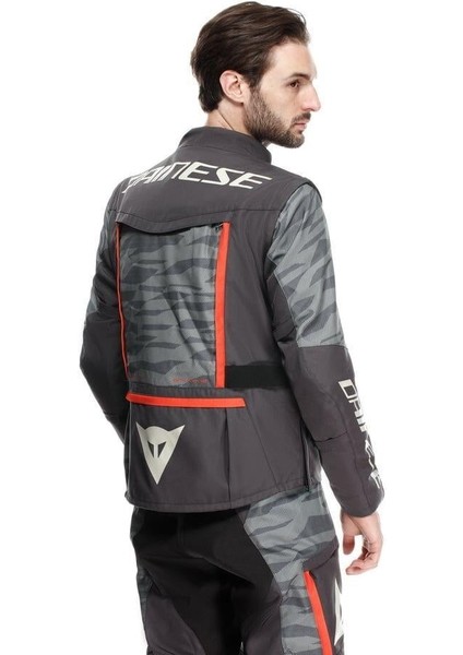 Sterrato Ebony Desert Sage Tekstil Korumalı Motosiklet Mont indirimleri