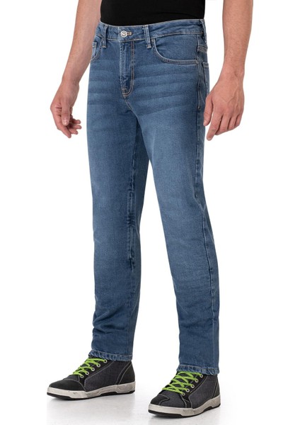 Thebikerjeans Urbanizer Blue Korumalı Motosiklet Kot Pantolonu fiyatları