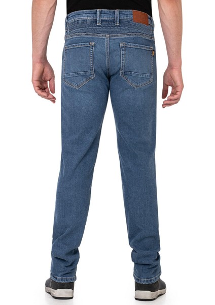 Thebikerjeans Urbanizer Blue Korumalı Motosiklet Kot Pantolonu fırsatları