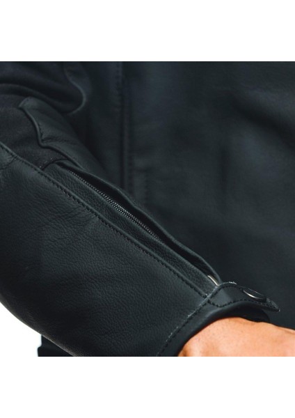 Razon 2 Korumalı Deri Motosiklet Mont Black fırsatları