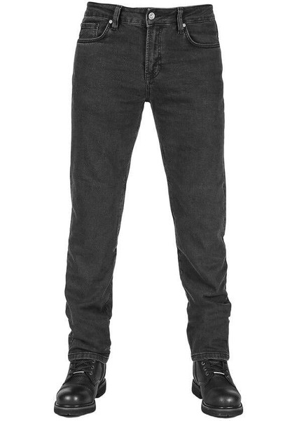 Thebikerjeans Urbanizer Black Korumalı Cordura Motosiklet Kot Pantolon