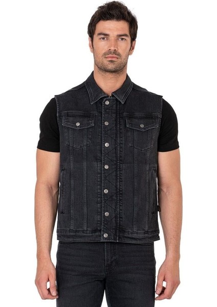 Thebikerjeans Iron Vest Air Motosiklet Yeleği Erkek