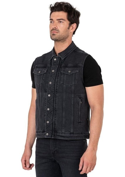 Thebikerjeans Iron Vest Air Motosiklet Yeleği Erkek fiyatları