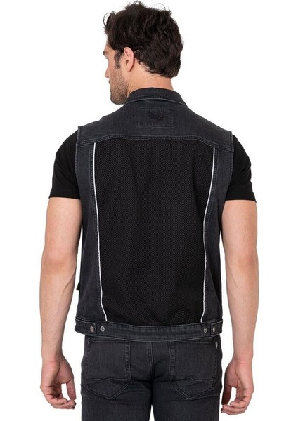 Thebikerjeans Iron Vest Air Motosiklet Yeleği Erkek modelleri