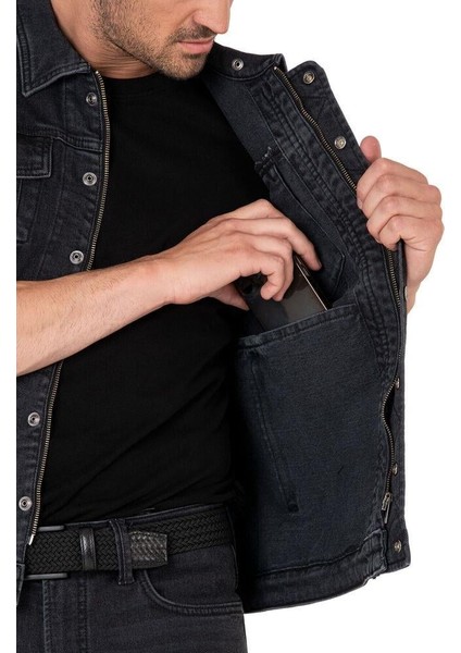 Thebikerjeans Iron Vest Air Motosiklet Yeleği Erkek fırsatları