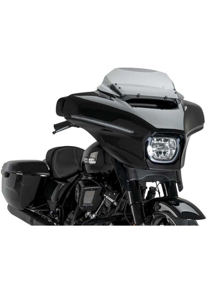 Hıgh Road Sport Screen Harley Davidson Street Glide Füme Cam
