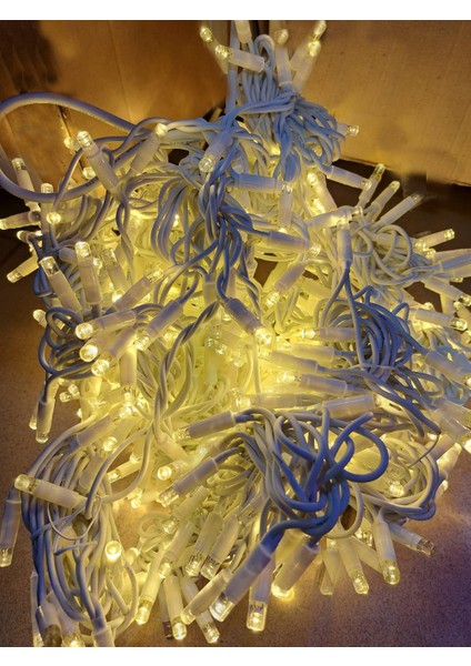 Perde LED Işık 400 LED Eklenebilir Dış Mekan Günışığı 2x2 Metre fiyatları