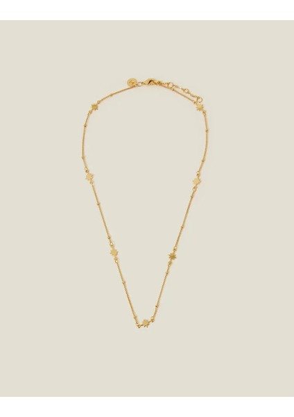 Z Yıldızlı Kolye 14 Ayar Altın Kaplama fiyatları