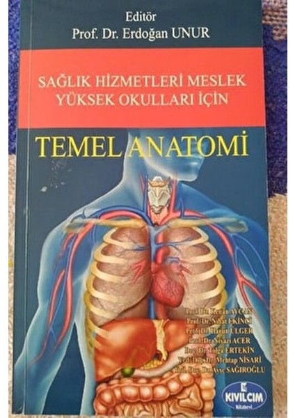 Temel Anatomi Kitabı 2019 Yılı Yayınlı Ciltsiz 100 Sayfa Sağlık Alanında Rehber fiyatları