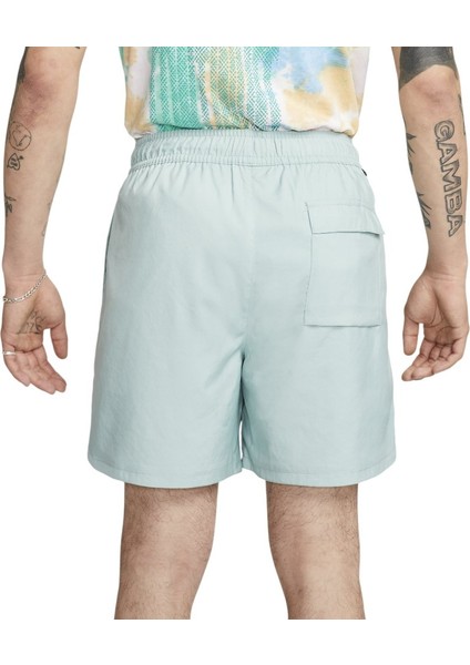 Club Woven Lined Flow Short Yeşil Erkek Deniz Şort fiyatları