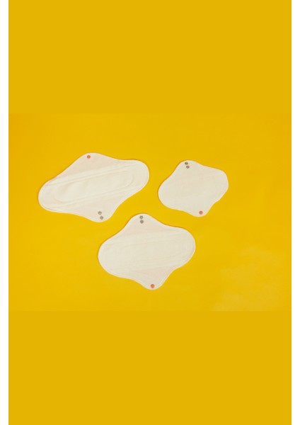 W.Beside Pamuk Yıkanabilir Sızdırmaz Kadın Pedi Mix 3 Adet ( Günlük, Normal, Gece ) fiyatları