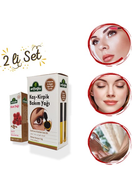 Pratikya Kaş Kirpik Bakım Yağı + Hint Yağı fiyatları