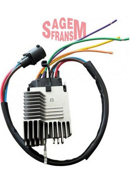 Mtxdpn Fan Kontrol Rolesi Audi A6 2.0 Tdi-Tfsi 2.4-2.8 Fsi