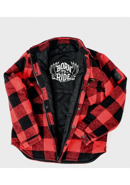 Ormancı Gömlek Korumalı Motosiklet Montu Kr