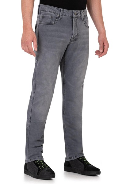 Thebikerjeans Urbanizer Grey Korumalı Motosiklet Kot Pantolonu modelleri