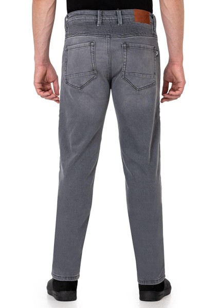 Thebikerjeans Urbanizer Grey Korumalı Motosiklet Kot Pantolonu fırsatları
