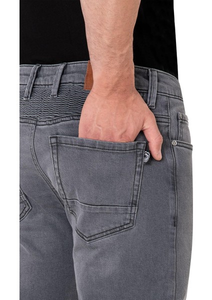 Thebikerjeans Urbanizer Grey Korumalı Motosiklet Kot Pantolonu indirimleri