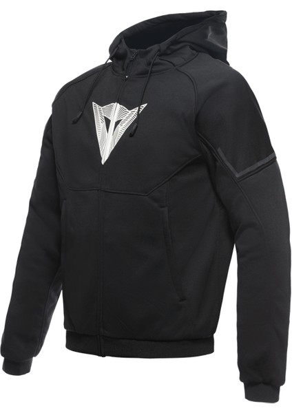 Daemon x Safety Korumalı Motosiklet Hoodie Mont