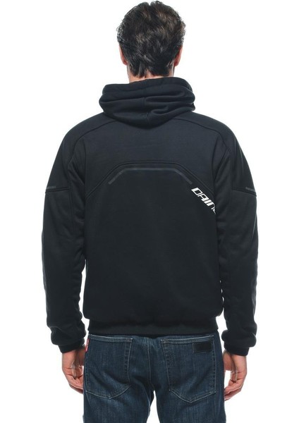 Daemon x Safety Korumalı Motosiklet Hoodie Mont fırsatları