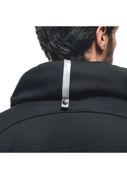 Daemon x Safety Korumalı Motosiklet Hoodie Mont indirimleri