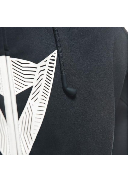 Daemon x Safety Korumalı Motosiklet Hoodie Mont