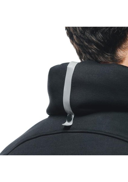 Daemon x Safety Korumalı Motosiklet Hoodie Mont