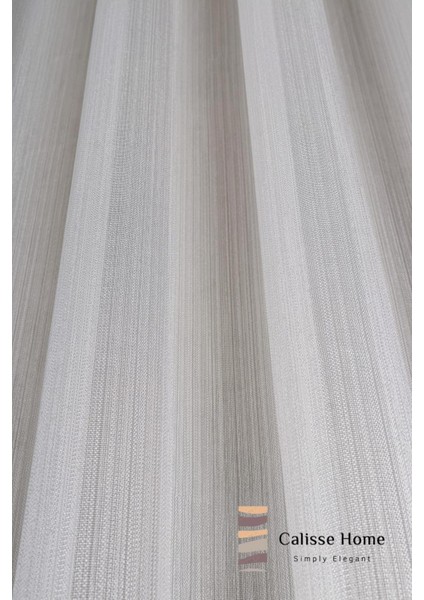 Bambu Yoğun Dokulu Ağır Gramajlı 1/3 Sık Pileli Tül Perde Ütü Istemez fiyatları
