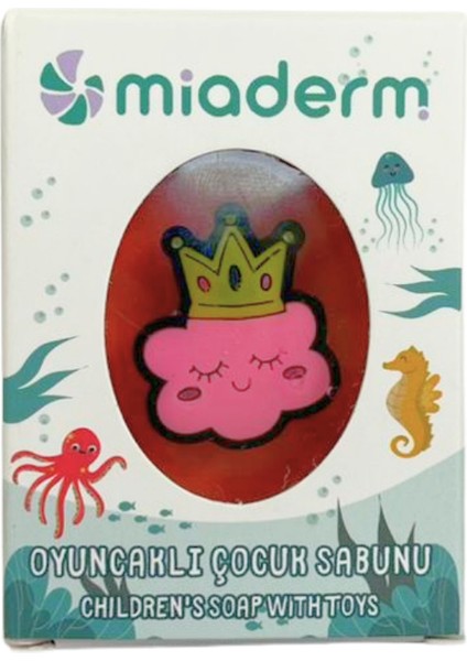 Gül Özlü El Yapımı Oyuncaklı Çocuk Sabunu 50 gr fiyatları