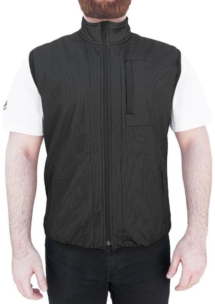 Thebikerjeans Phantom Smart Windstopper Motosiklet Yelek Unisex