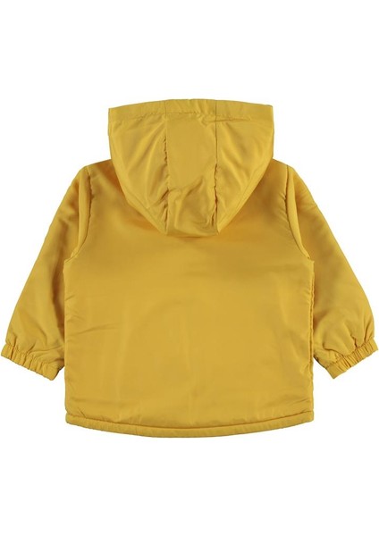 Içi Polarlı Basic 2-5 Yaş Yağmurluk - Sarı 4-5 Yaş modelleri