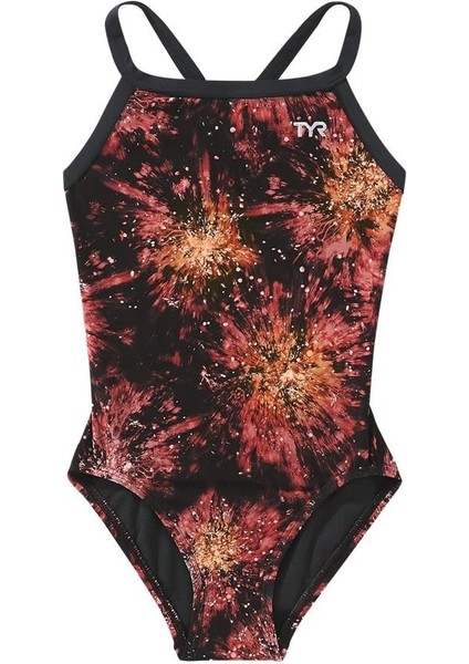 Durafast Lite® Kız Çocuk Diamondfit Mayo - Radiant Flare